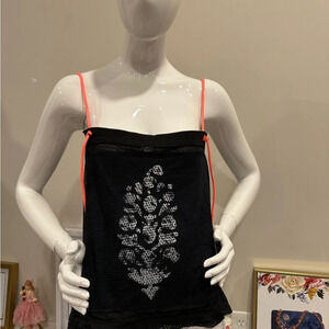 NWOT Free People drawstring strap crop tank by FP Movement in Sz : M